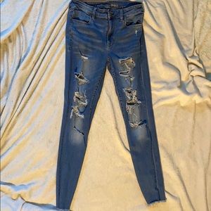 American eagle pants (size 12 long )